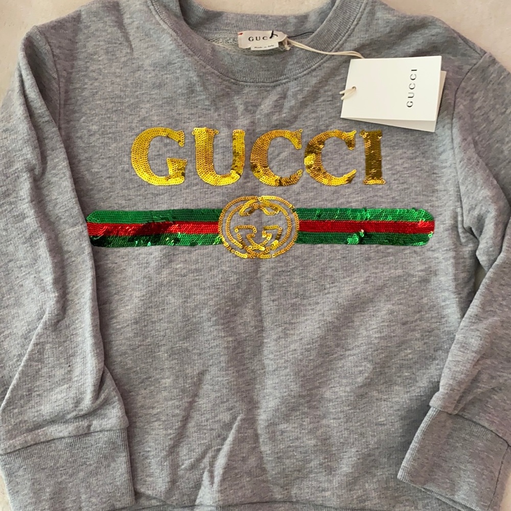 Gucci children sweatshirt